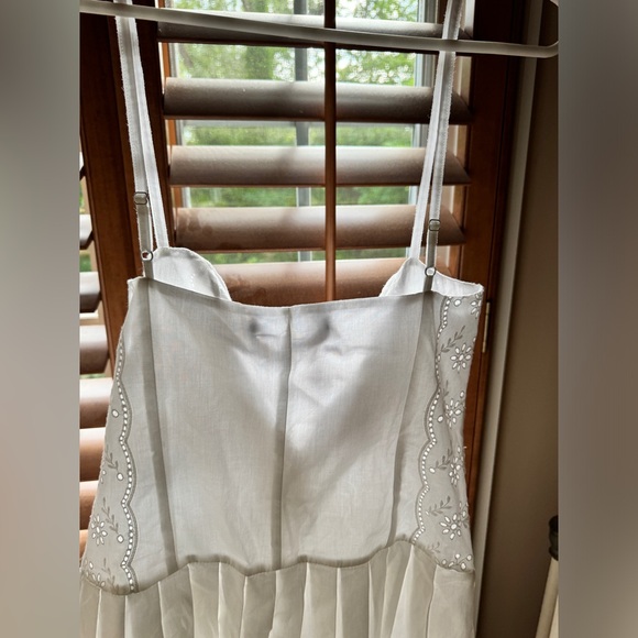 Eyelet pleated mini summer dress by Zara🕊️🍦- size S - *NWT* ss 2024 collection - Picture 11 of 11